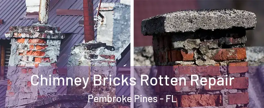  Chimney Bricks Rotten Repair Pembroke Pines - FL