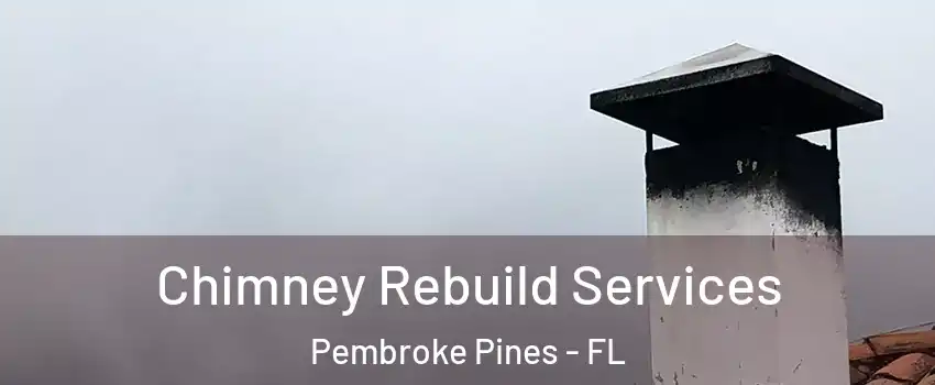  Chimney Rebuild Services Pembroke Pines - FL
