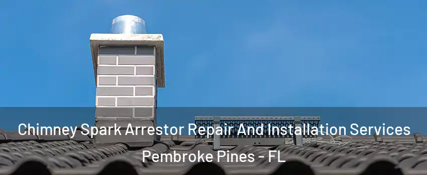  Chimney Spark Arrestor Repair And Installation Services Pembroke Pines - FL