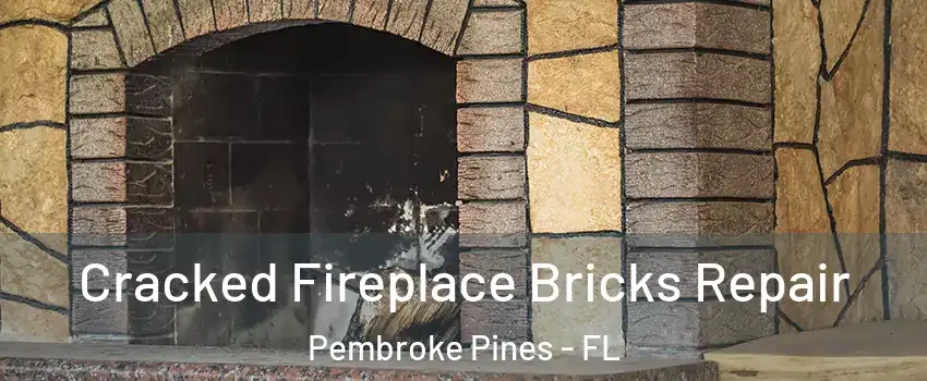  Cracked Fireplace Bricks Repair Pembroke Pines - FL