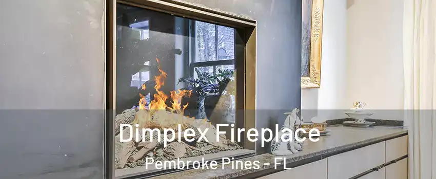  Dimplex Fireplace Pembroke Pines - FL