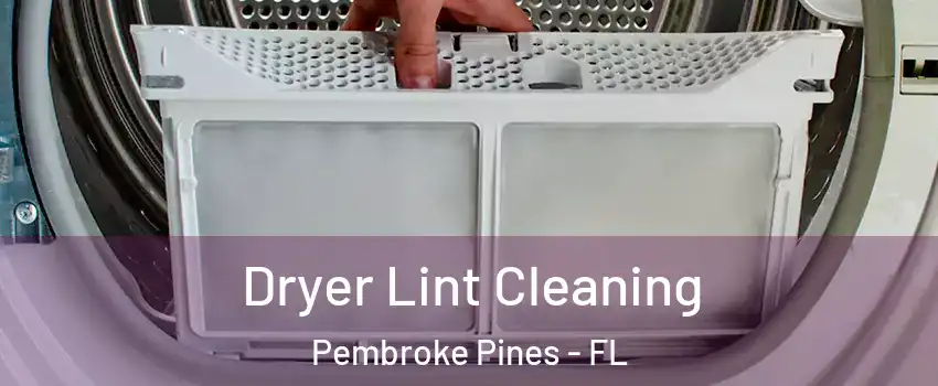  Dryer Lint Cleaning Pembroke Pines - FL