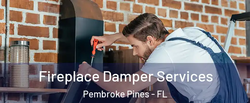 Fireplace Damper Services Pembroke Pines - FL