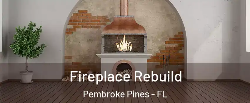  Fireplace Rebuild Pembroke Pines - FL
