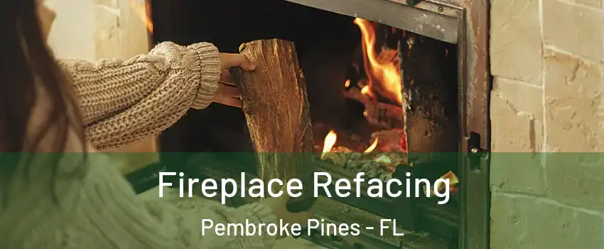  Fireplace Refacing Pembroke Pines - FL