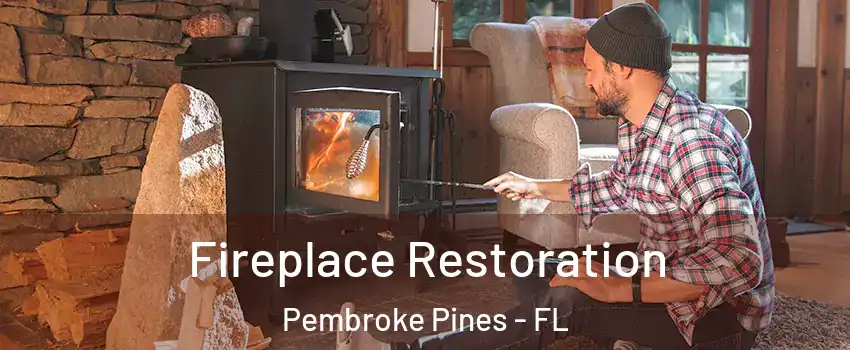  Fireplace Restoration Pembroke Pines - FL