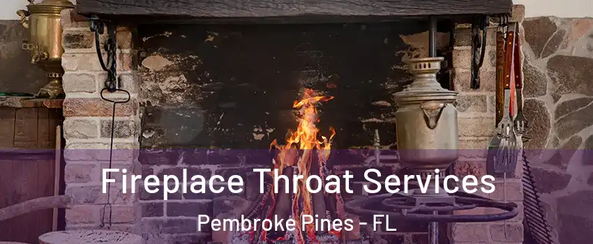  Fireplace Throat Services Pembroke Pines - FL