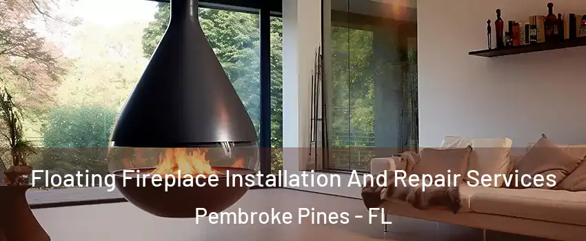 Floating Fireplace Installation And Repair Services Pembroke Pines - FL