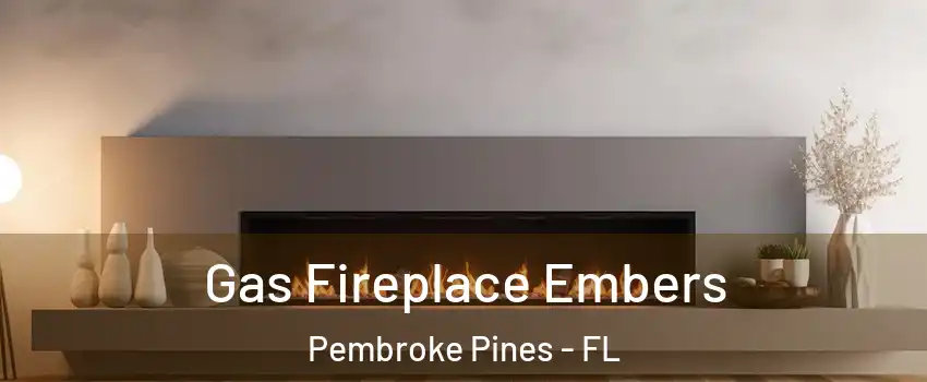  Gas Fireplace Embers Pembroke Pines - FL