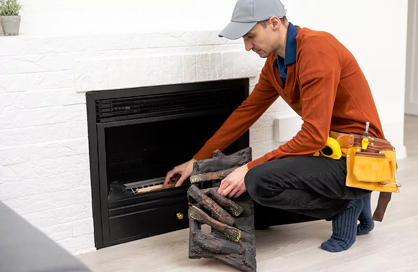 Wood Fireplace Repair in Pembroke Pines, FL