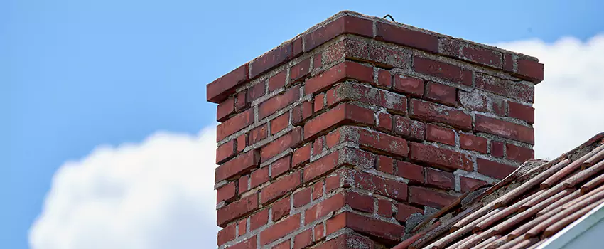 Brick Chimney Flue Installation in Pembroke Pines, FL