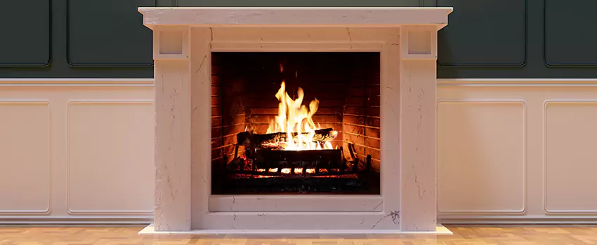 Decorative Electric Fireplace Installation in Pembroke Pines, Florida