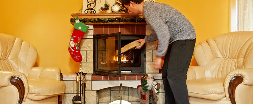 Gas to Wood-Burning Fireplace Conversion Services in Pembroke Pines, Florida