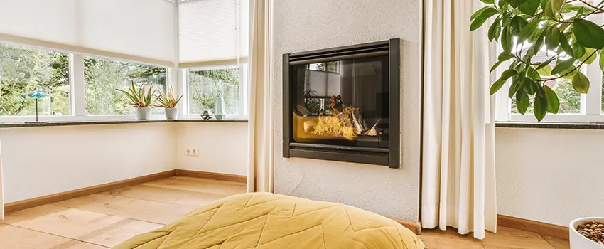 Residential Fireplace Ceramic Glass Installation in Pembroke Pines, FL