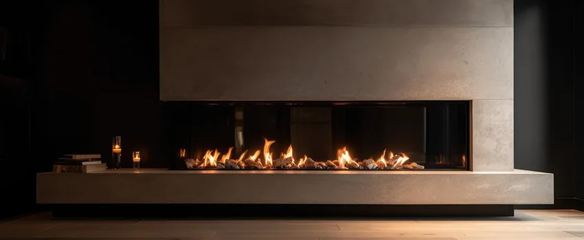 Gas Fireplace Ember Bed Design Services in Pembroke Pines, Florida