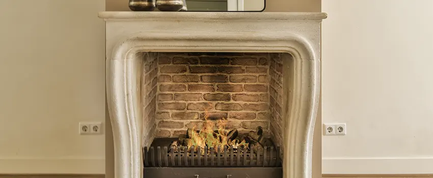 Vintage-style Fireplace Redesign in Pembroke Pines, Florida