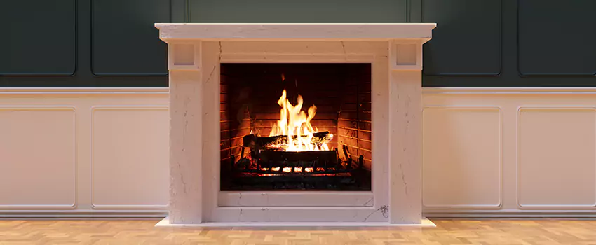 Open Flame Wood-Burning Fireplace Installation Services in Pembroke Pines, Florida