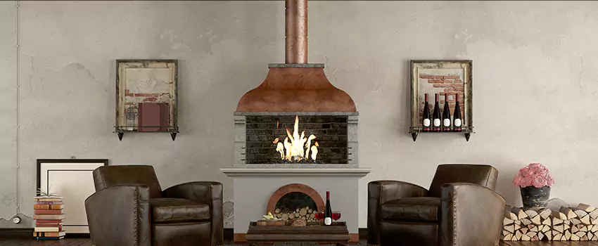 Thelin Hearth Products Providence Pellet Insert Fireplace Installation in Pembroke Pines, FL