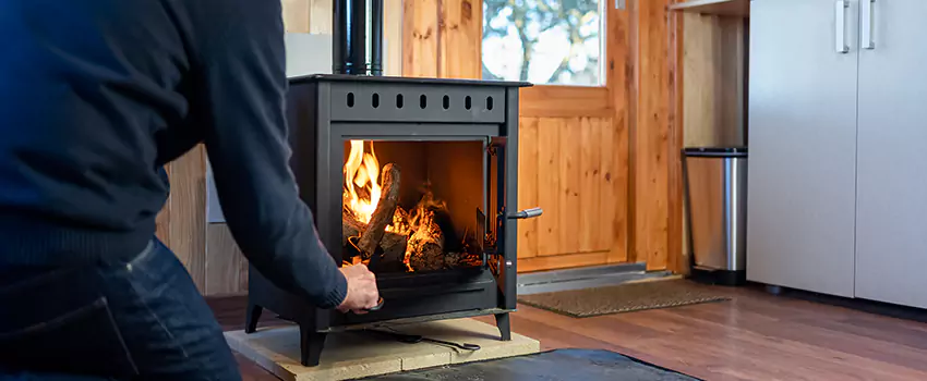 Open Hearth Wood Fireplace Installation in Pembroke Pines, FL