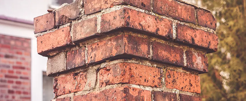 Cracked Chimney Bricks Repair Cost in Pembroke Pines, Florida