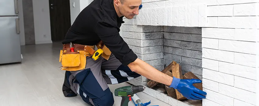 Fireplace Damaged Damper Frame Repair Services in Pembroke Pines, Florida