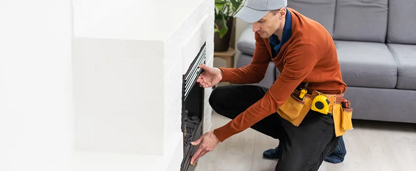 Cost of Fireplace Door Installation Service in Pembroke Pines, Florida
