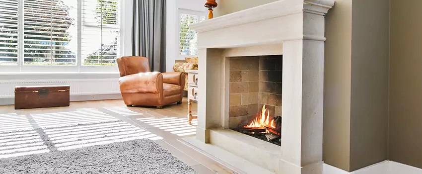Vintage Fireplace Refacing in Pembroke Pines, Florida