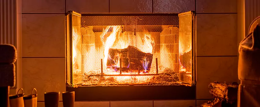 Monessen Hearth Courtyard Outdoor Gas Fireplace Maintenance in Pembroke Pines, FL