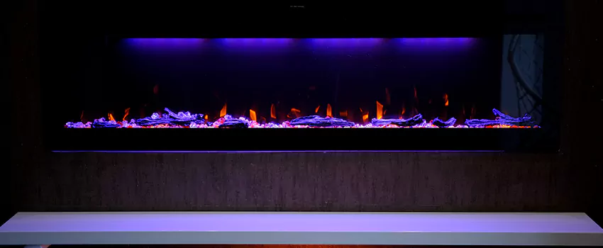 Dynamic Flame Color Fireplace Installation in Pembroke Pines, FL