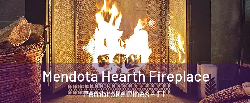  Mendota Hearth Fireplace Pembroke Pines - FL