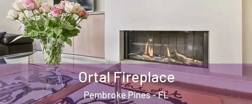 Ortal Fireplace Pembroke Pines - FL