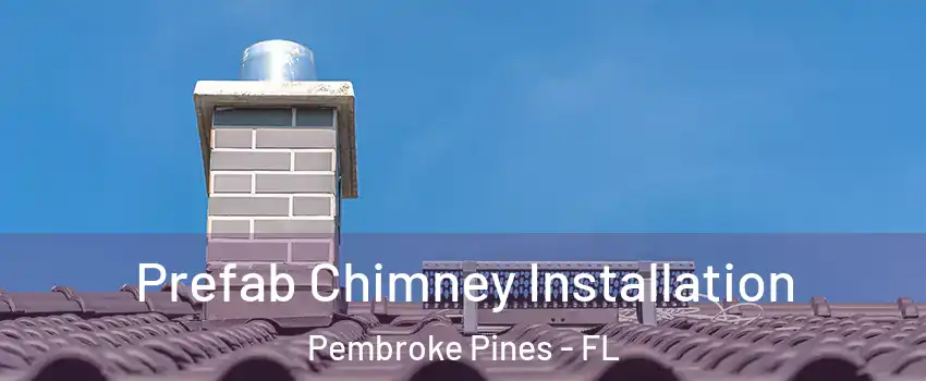  Prefab Chimney Installation Pembroke Pines - FL
