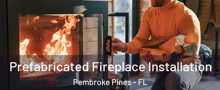  Prefabricated Fireplace Installation Pembroke Pines - FL