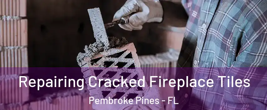  Repairing Cracked Fireplace Tiles Pembroke Pines - FL