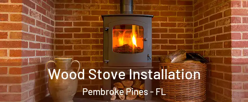  Wood Stove Installation Pembroke Pines - FL